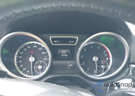 2016 Mercedes-Benz Gl 450 4Matic z USA, uszkodzony, nr VIN 4JGDF6EE1GA706949